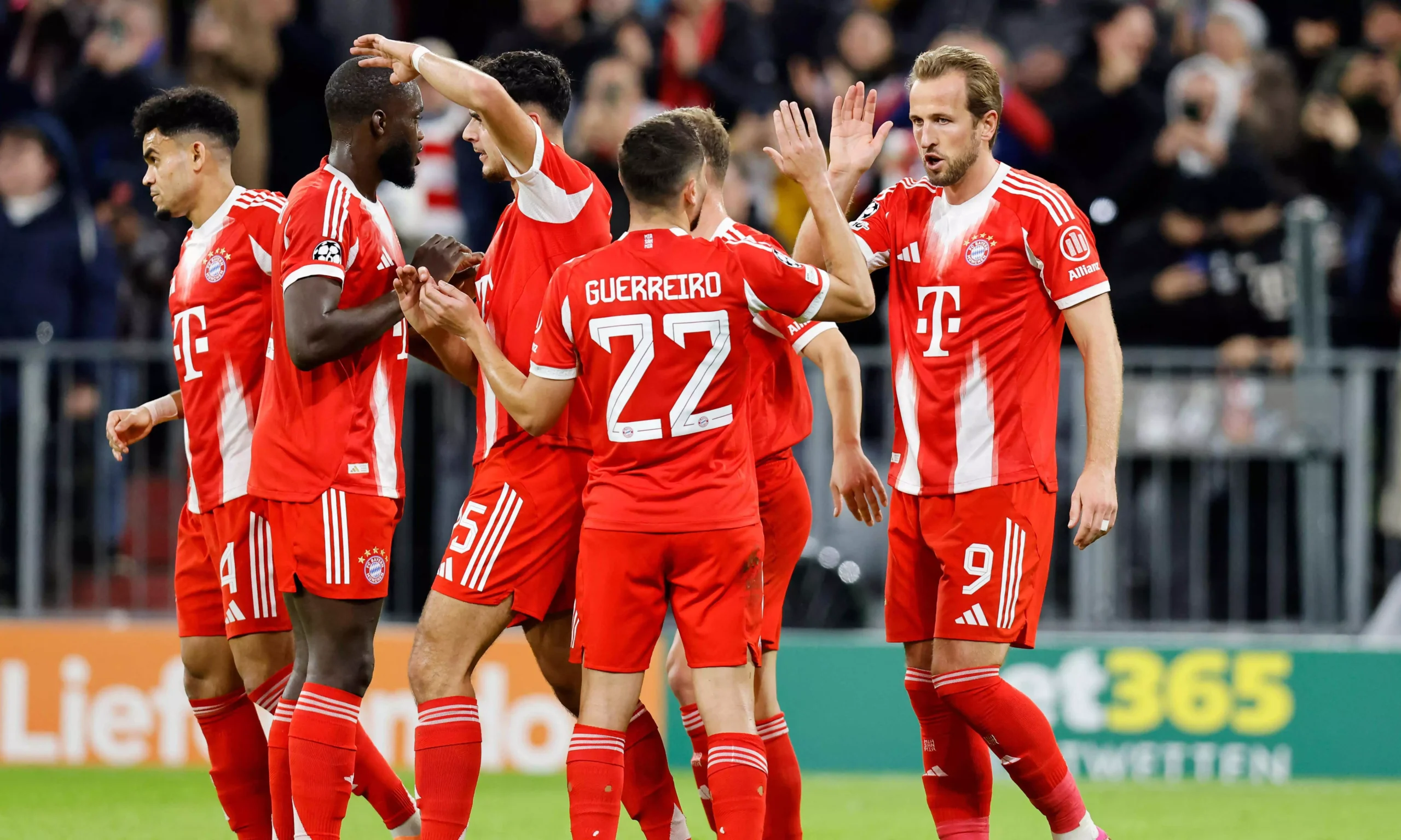 Bayern Munich Dominate Club Brugge 4-0 in Champions League