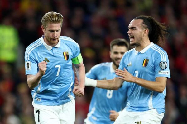 Belgium Comes From Behind to Defeat Wales 4-2