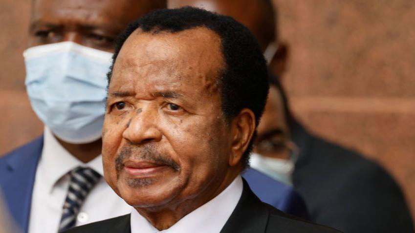 Biya Seeks 8th Term in Cameroon Election