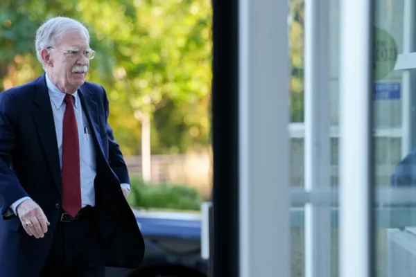 Bolton Pleads Not Guilty to Classified Information Charges