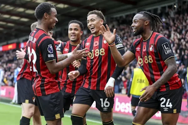 Bournemouth Beat Nottingham Forest 2-0 to Extend Momentum