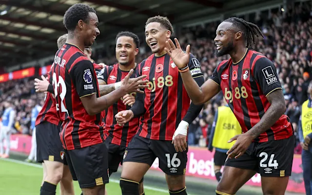 Bournemouth Beat Nottingham Forest 2-0 to Extend Momentum