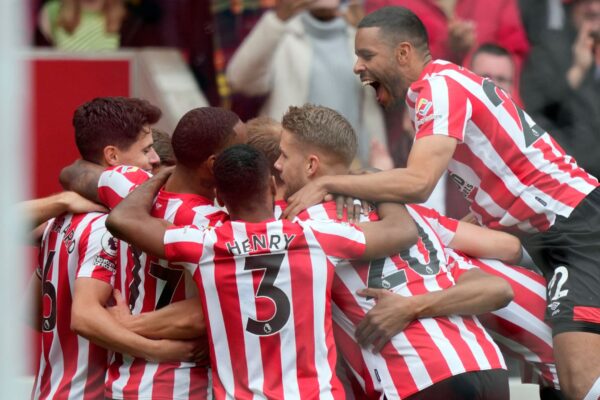 Brentford Stun West Ham with 2-0 Victory at London Stadium