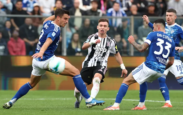 Como 1907 Upsets Juventus 2-0 in Serie A