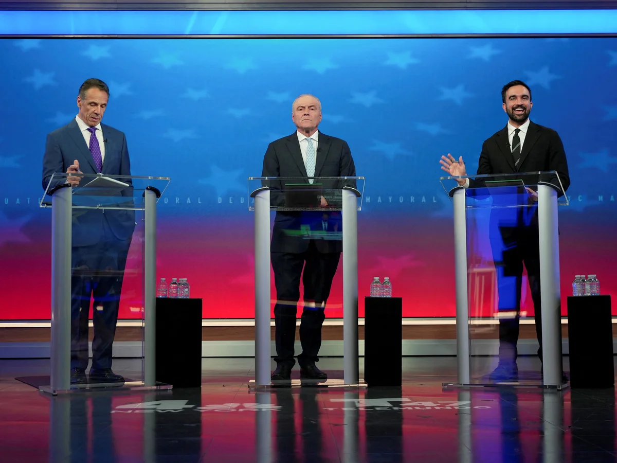 Cuomo and Mamdani Clash in NYC Debate