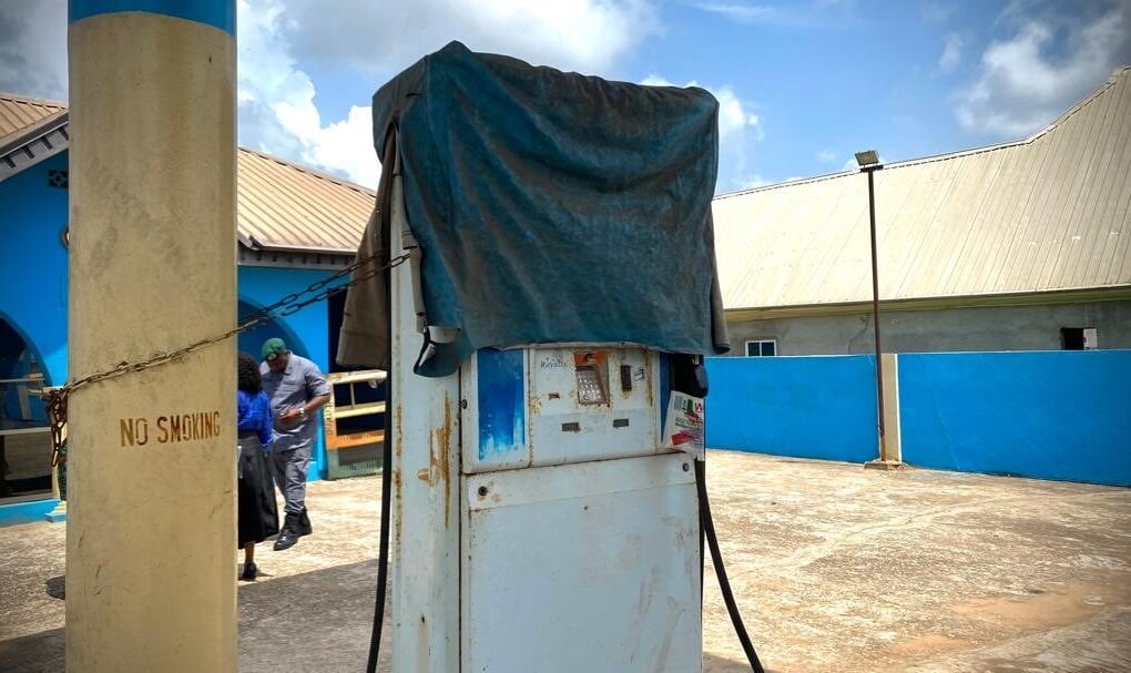 Customs Hand Over Sealed Lagos Petrol Station to NMDPRA Customs Hand Over Sealed Lagos Petrol Station to NMDPRA