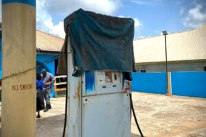 Customs Hand Over Sealed Lagos Petrol Station to NMDPRA Customs Hand Over Sealed Lagos Petrol Station to NMDPRA