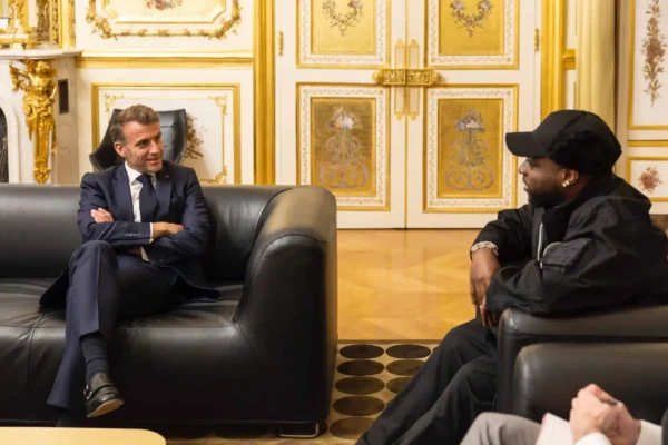 Davido Opens Up on Meeting with French President Macron