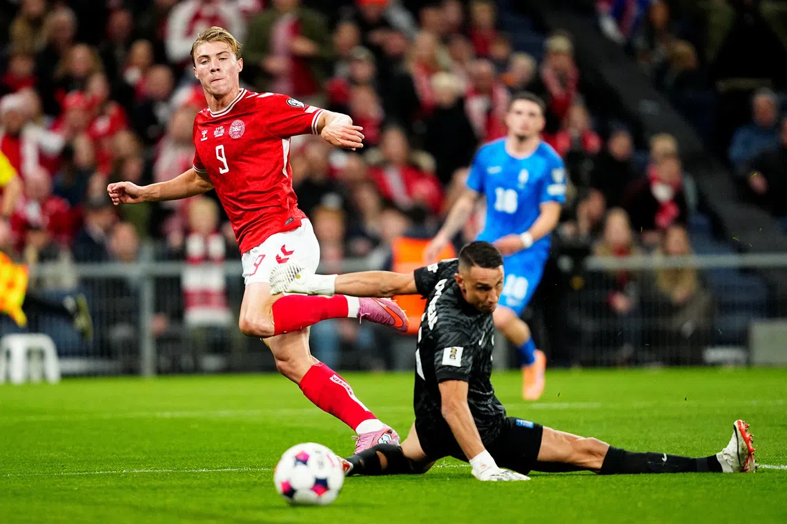 Denmark Beat Greece 3-1, Stay Top of Group C