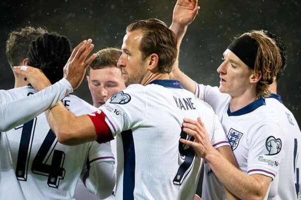 England Dominate Latvia 5-0 to Qualify for 2026 World Cup