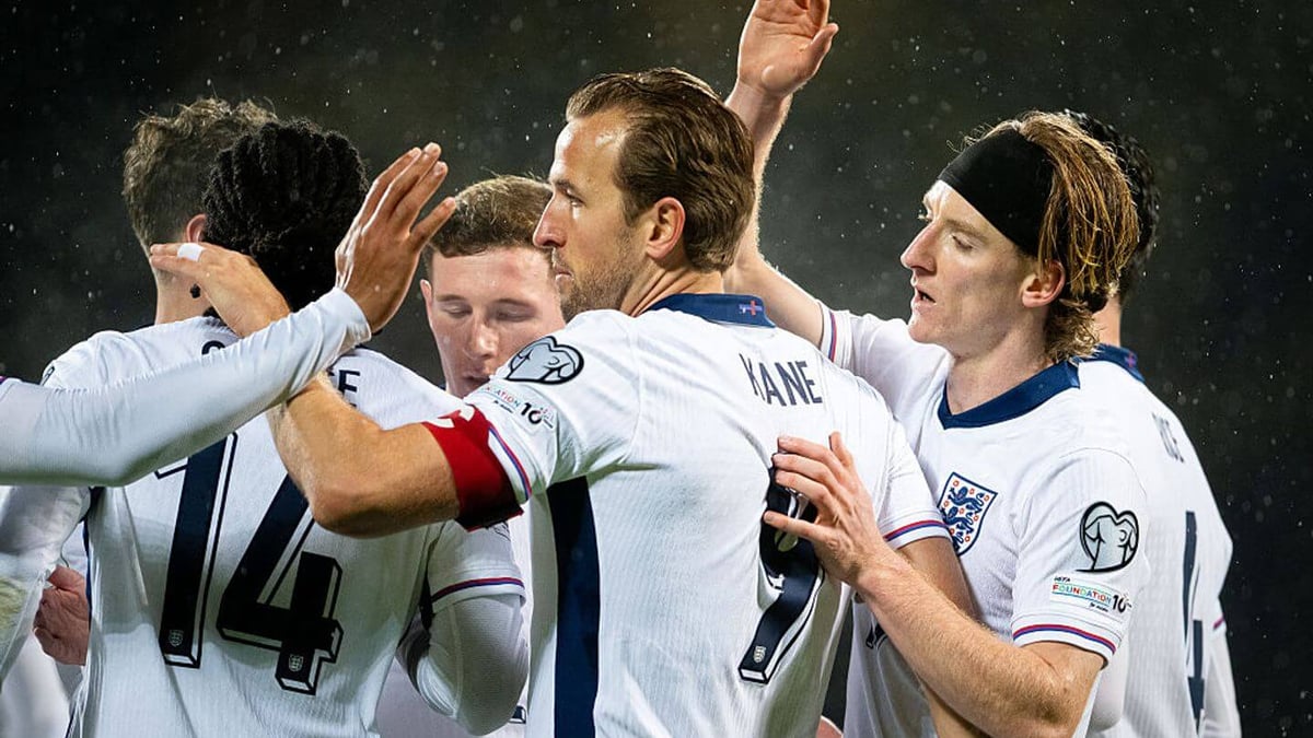 England Dominate Latvia 5-0 to Qualify for 2026 World Cup