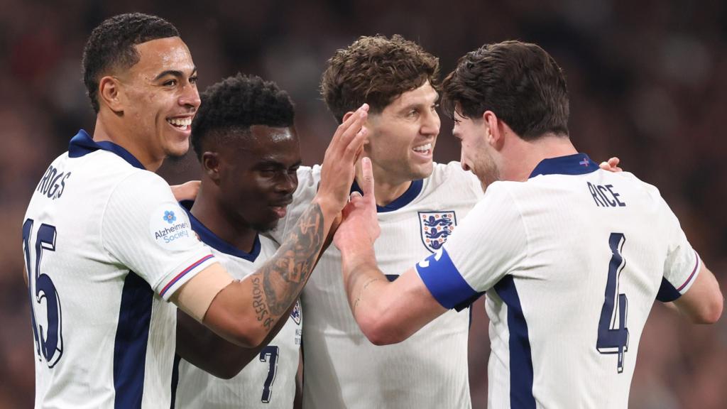 England Overwhelm Wales 3-0 in Friendly Match at Wembley
