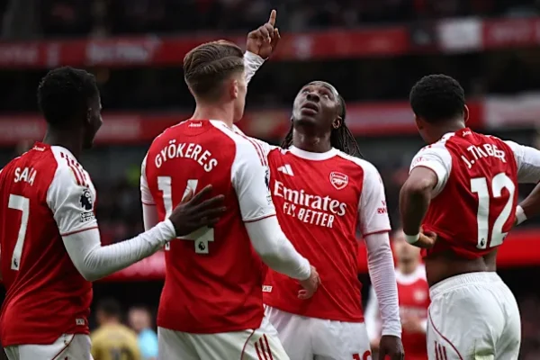 Eze Strike Secures Arsenal 1-0 Win Over Crystal Palace
