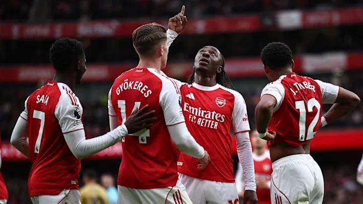 Eze Strike Secures Arsenal 1-0 Win Over Crystal Palace