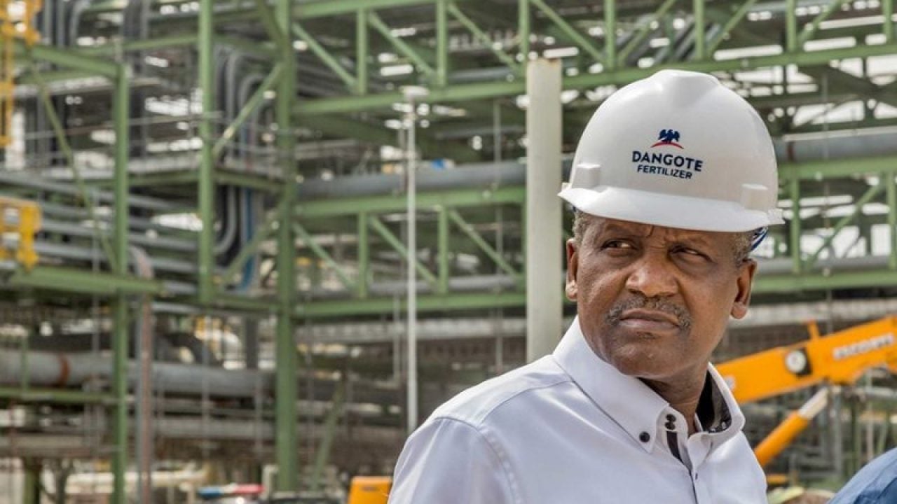 FG Orders Dangote to Redeploy Disengaged Workers Without Pay Cut