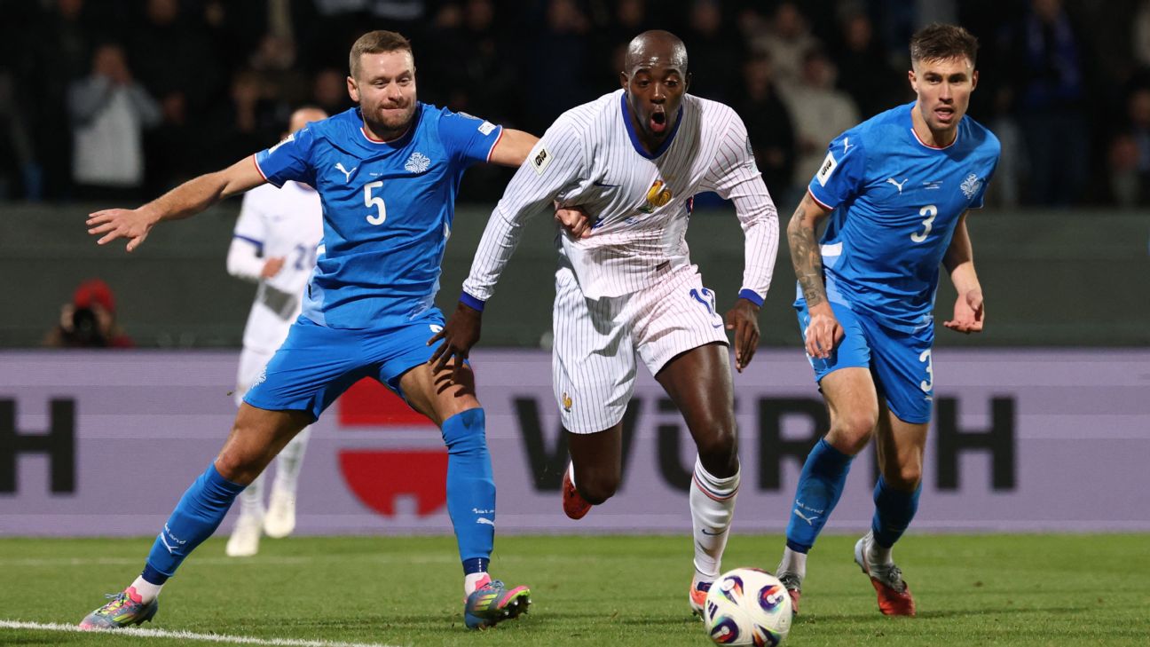 France Held 2-2 by Iceland in Qualifier