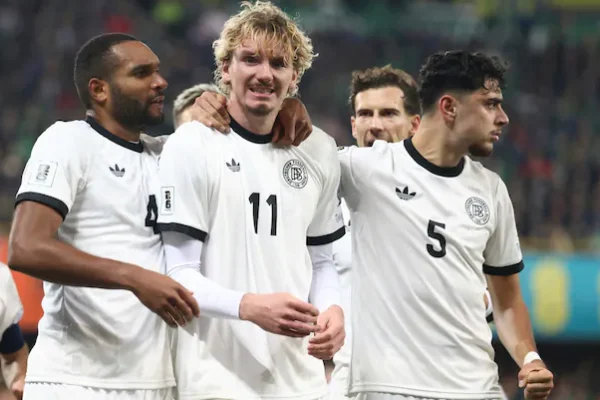 Germany Edges Northern Ireland 1-0 in Belfast