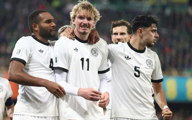 Germany Edges Northern Ireland 1-0 in Belfast