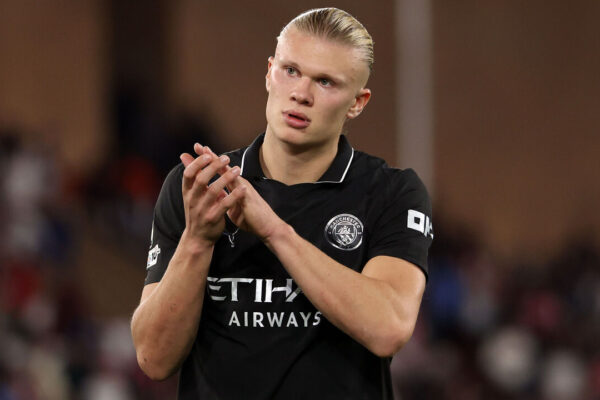 Haaland Brace Not Enough as Monaco Snatches 2-2 Champions League Draw