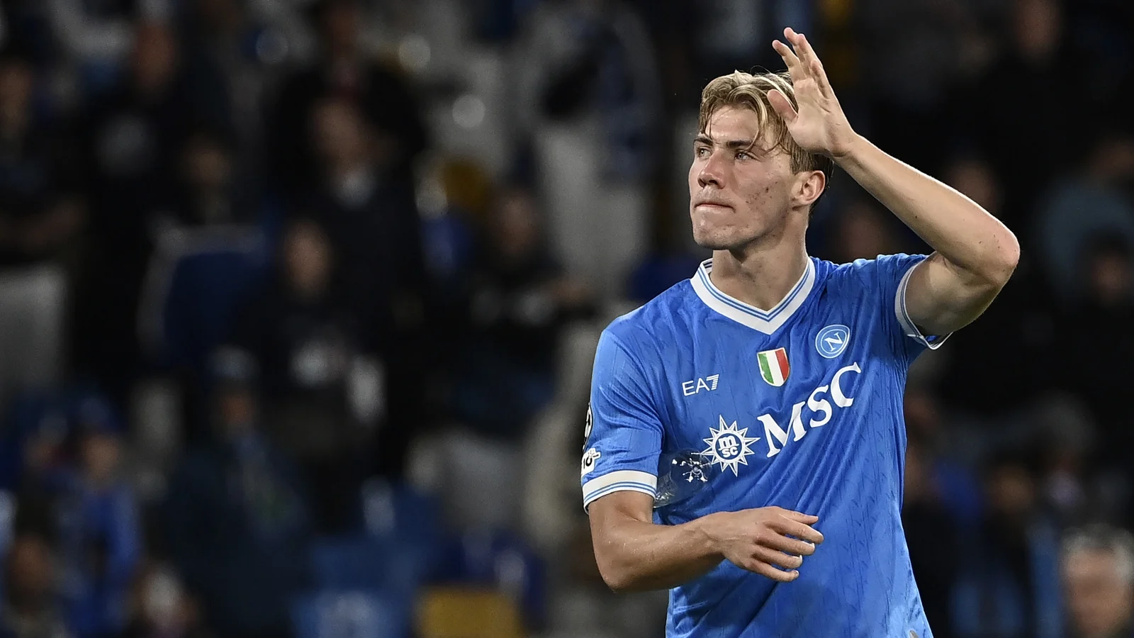 Højlund Brace Seals Napoli’s First Champions League Win Over Sporting CP