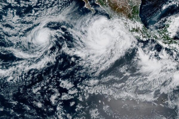 Hurricane Priscilla Forms Off Mexico’s Pacific Coast