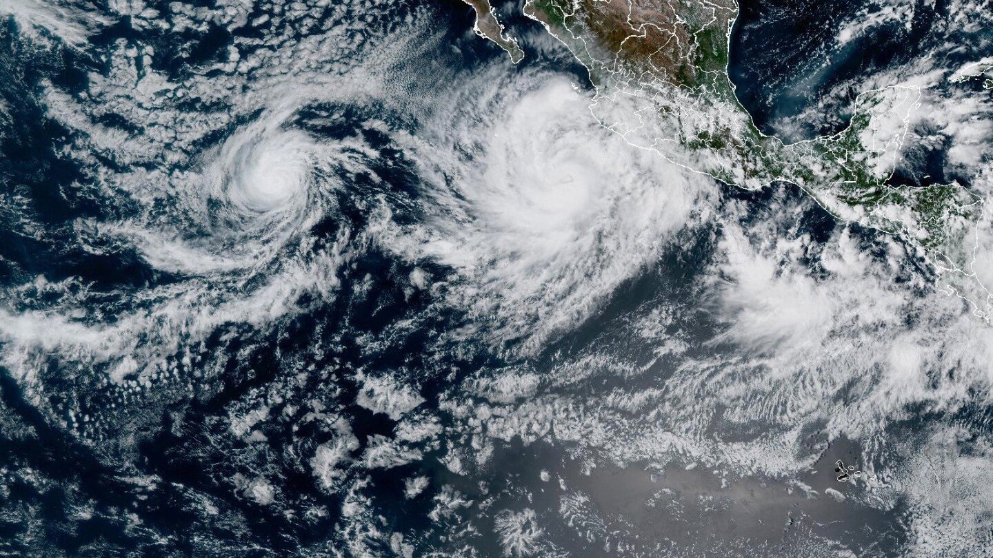 Hurricane Priscilla Forms Off Mexico’s Pacific Coast