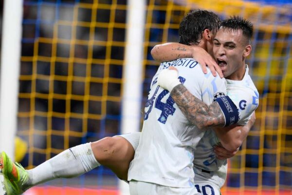Inter Milan Rout Union St Gilloise 4-0 in Brussels