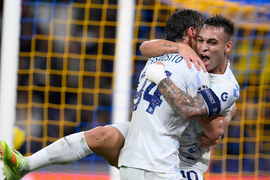 Inter Milan Rout Union St Gilloise 4-0 in Brussels