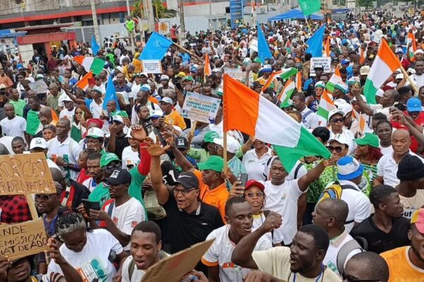 Ivory Coast Restricts Protests Ahead of Presidential Election