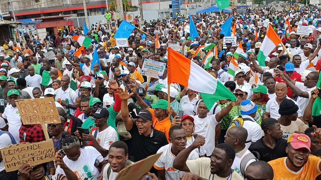 Ivory Coast Restricts Protests Ahead of Presidential Election