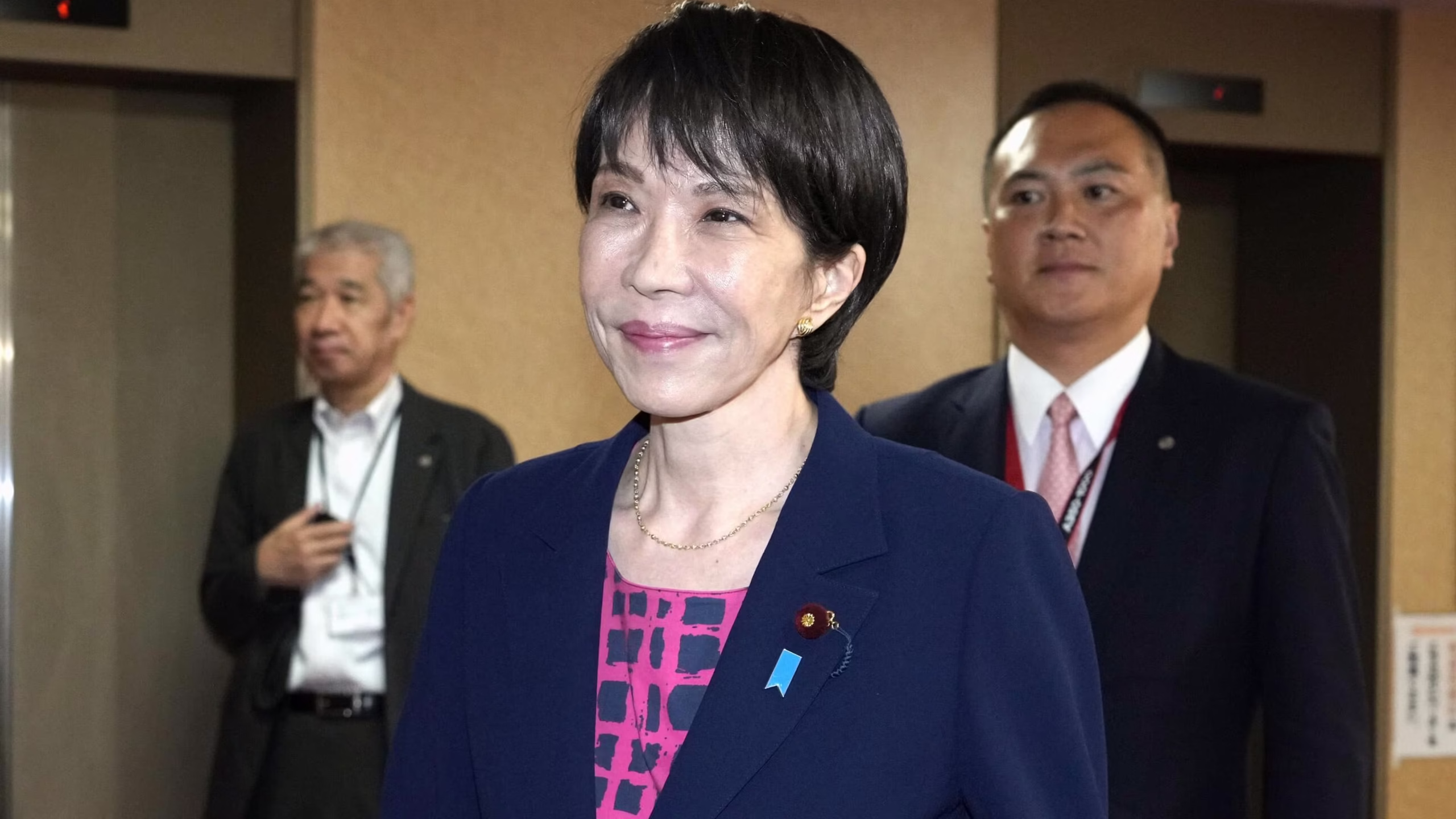 Japan Elects Takaichi as First Female Prime Minister Japan Elects Takaichi as First Female Prime Minister