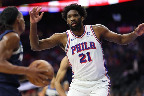 Joel Embiid Returns for 76ers in Preseason Finale