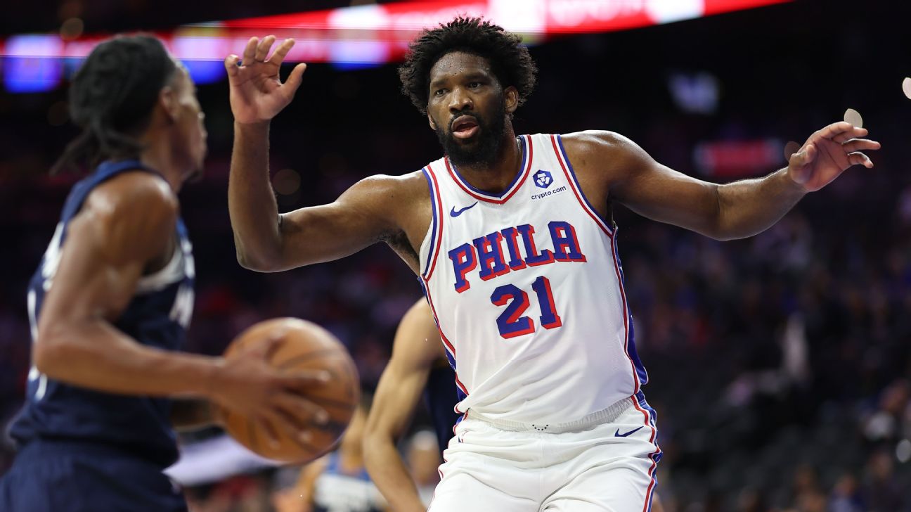 Joel Embiid Returns for 76ers in Preseason Finale