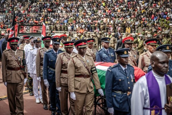 Kenya Holds State Funeral for Odinga