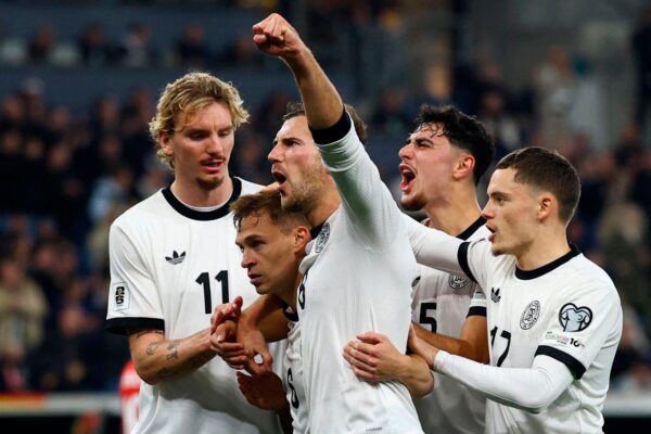 Kimmich Leads Germany to 4-0 Victory Over 10-Man Luxembourg in Qualifier