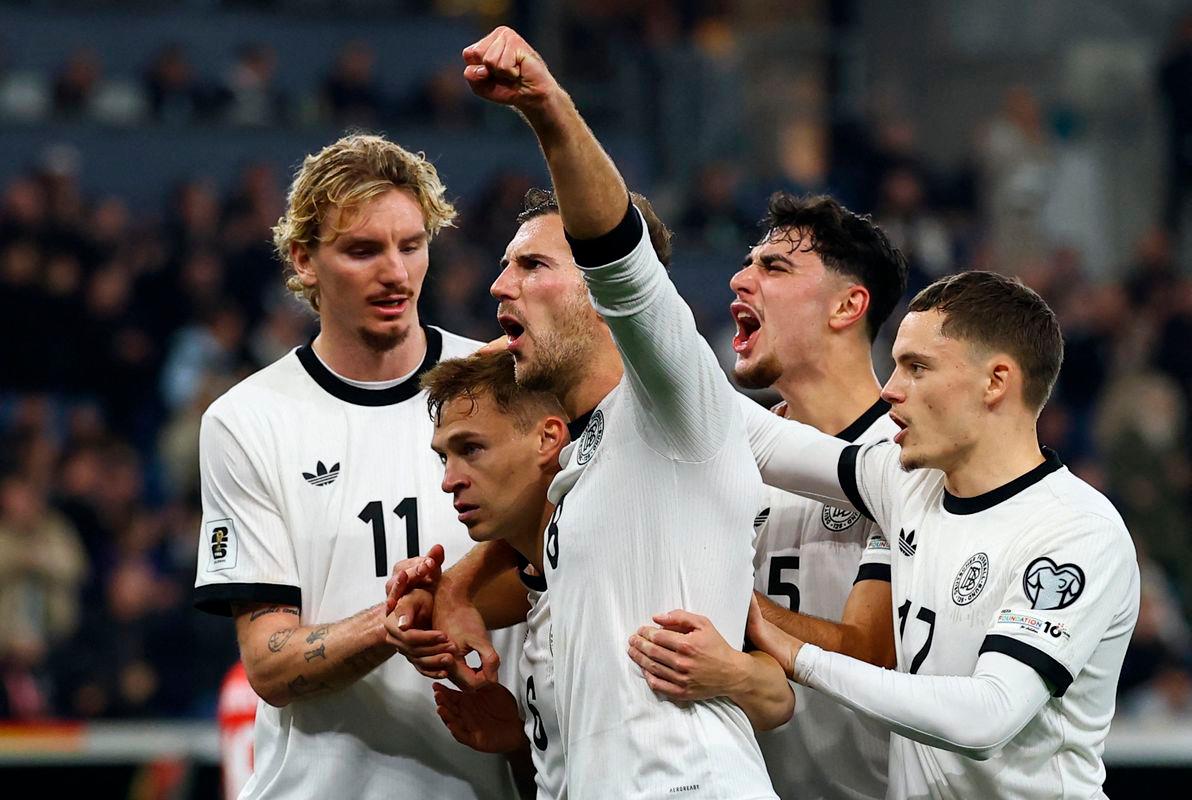 Kimmich Leads Germany to 4-0 Victory Over 10-Man Luxembourg in Qualifier