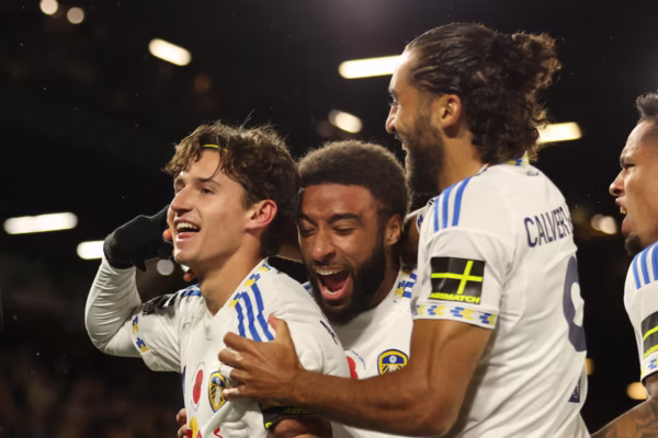 Leeds United Edge West Ham 2-1 at Elland Road