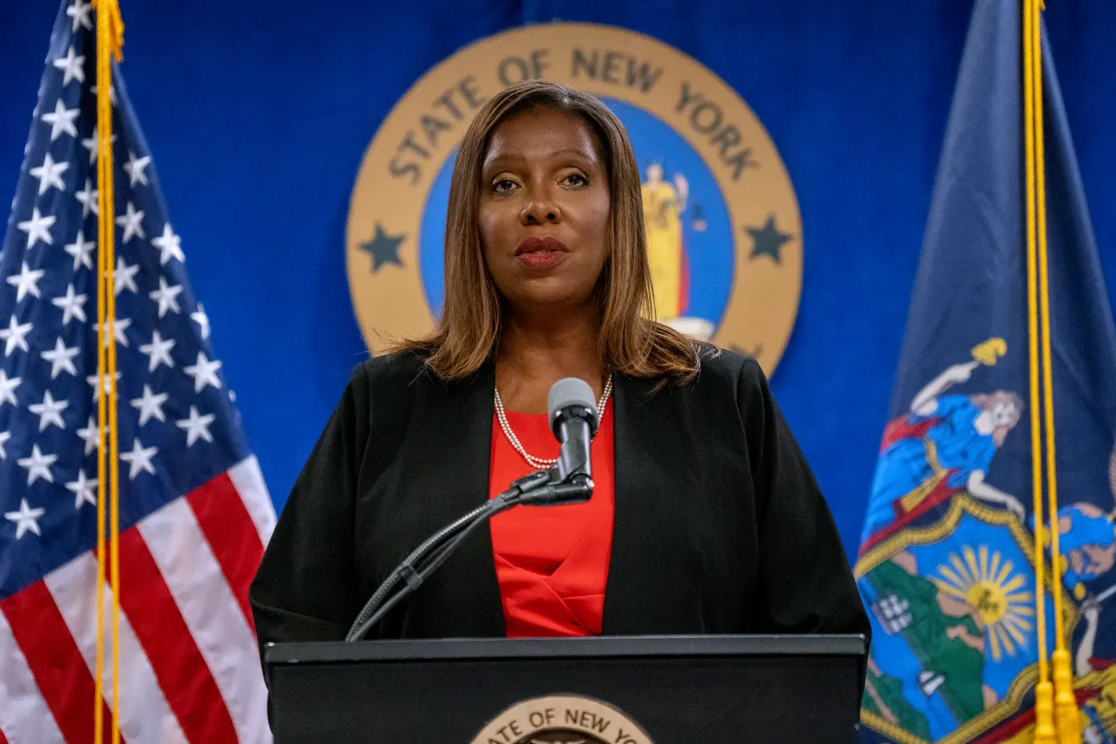 Letitia James to Speak at Mamdani Rally After Indictment