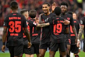 Leverkusen Defeat Freiburg 2-0 to Consolidate Top Four Position Leverkusen Defeat Freiburg 2-0 to Consolidate Top Four Position