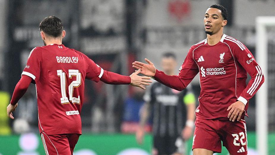 Liverpool Rise with 5-1 Win at Eintracht Frankfurt
