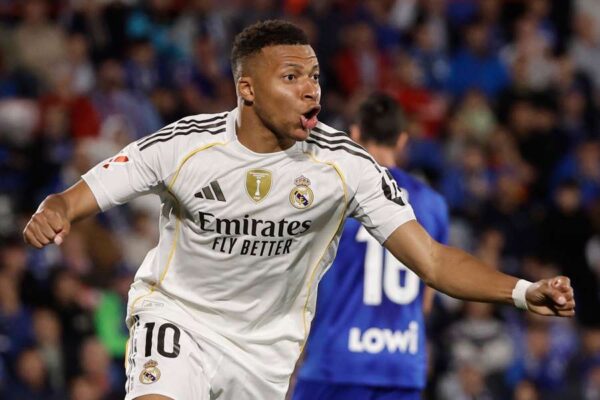 Mbappé Clinches Real Madrid Win at Getafe