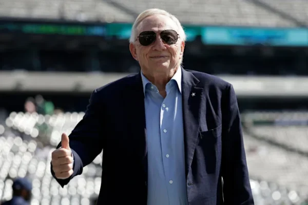 NFL Fines Jerry Jones $250K for Gestural Incident