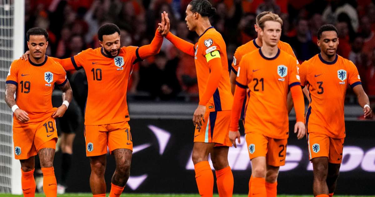 Netherlands Beat Finland 4-0 to Close In on Qualification
