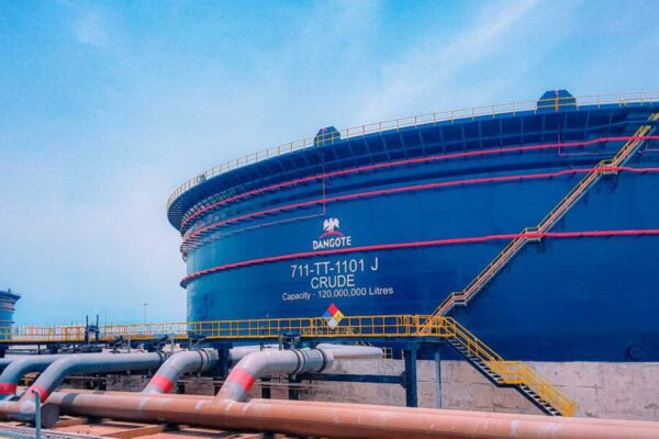 Nigeria Imports Billions of Litres of Petrol Despite Dangote Refinery