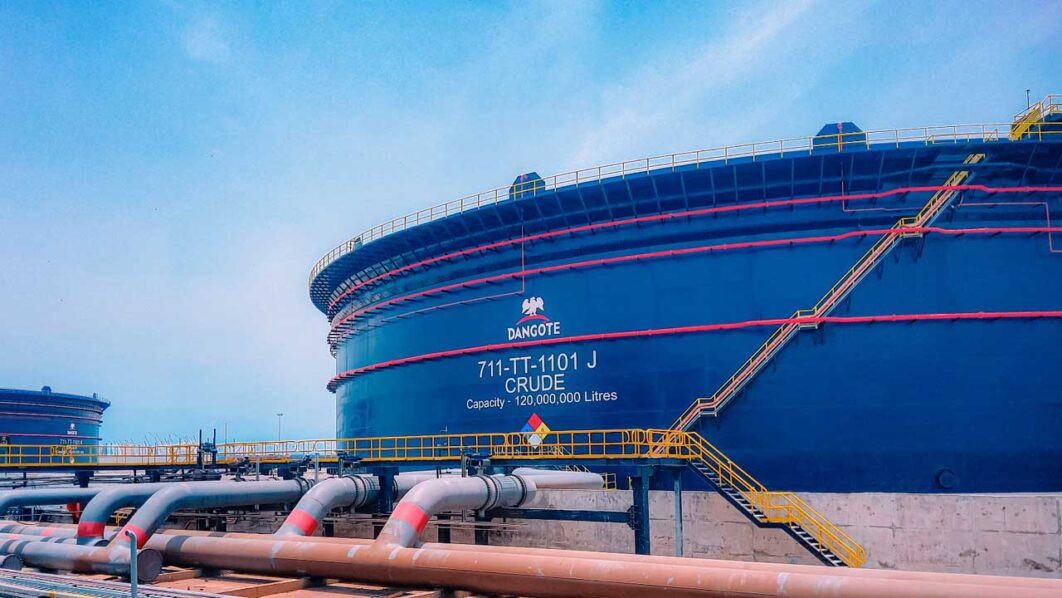 Nigeria Imports Billions of Litres of Petrol Despite Dangote Refinery