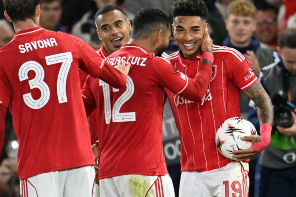 Nottingham Forest Shock Porto 2-0 in Europa League