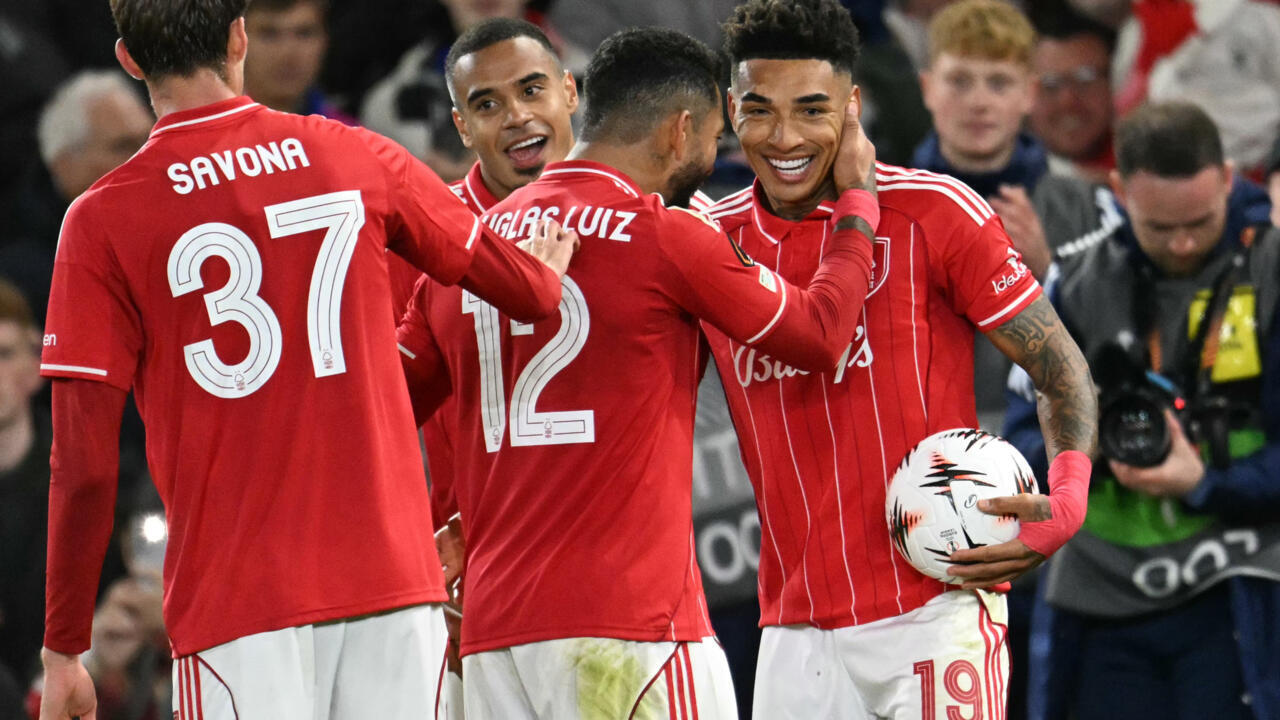 Nottingham Forest Shock Porto 2-0 in Europa League
