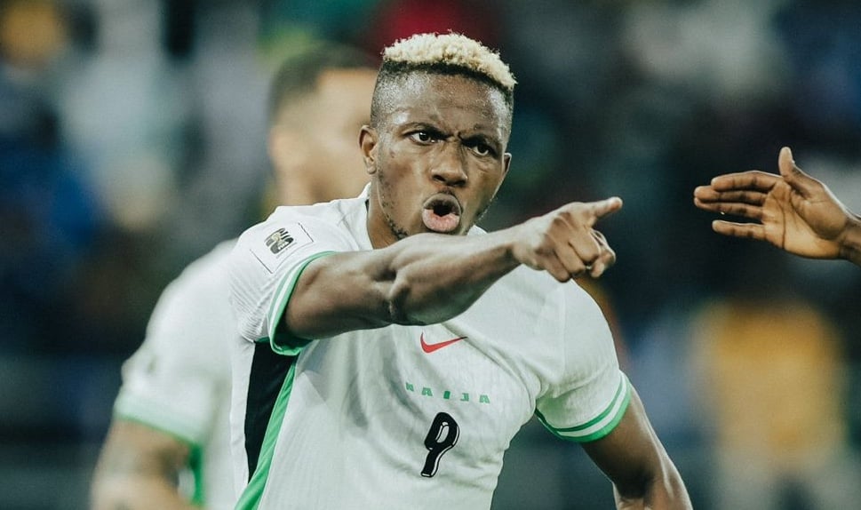 Osimhen Hat-trick Powers Nigeria Past Benin 4-0