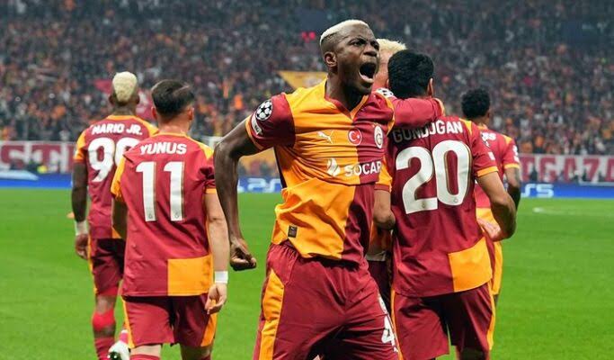 Osimhen’s Penalty Gives Galatasaray Stunning Win Over Liverpool
