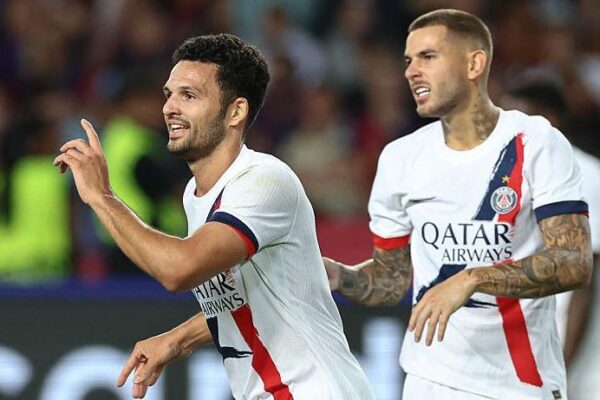 PSG Stuns Barcelona 2-1 with Late Winner at Montjuïc